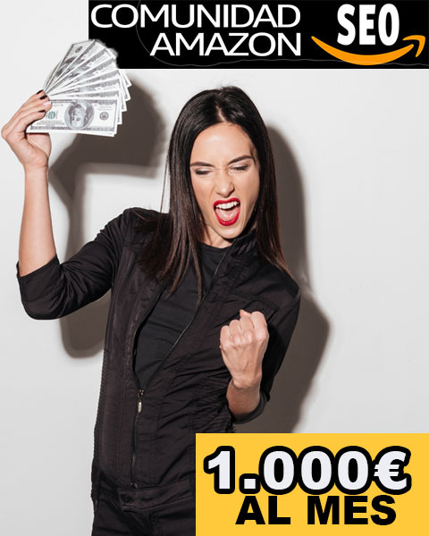 Como ganar dinero en Amazon, 1000€ al mes