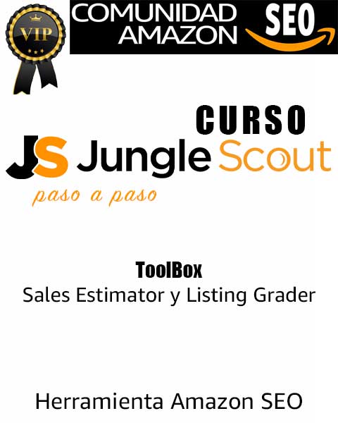 Jungle Scout Auditoría SEO de los listings