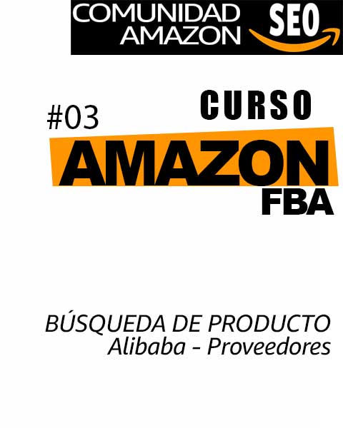 Curso Amazon FBA | Buscar proveedor en Alibaba